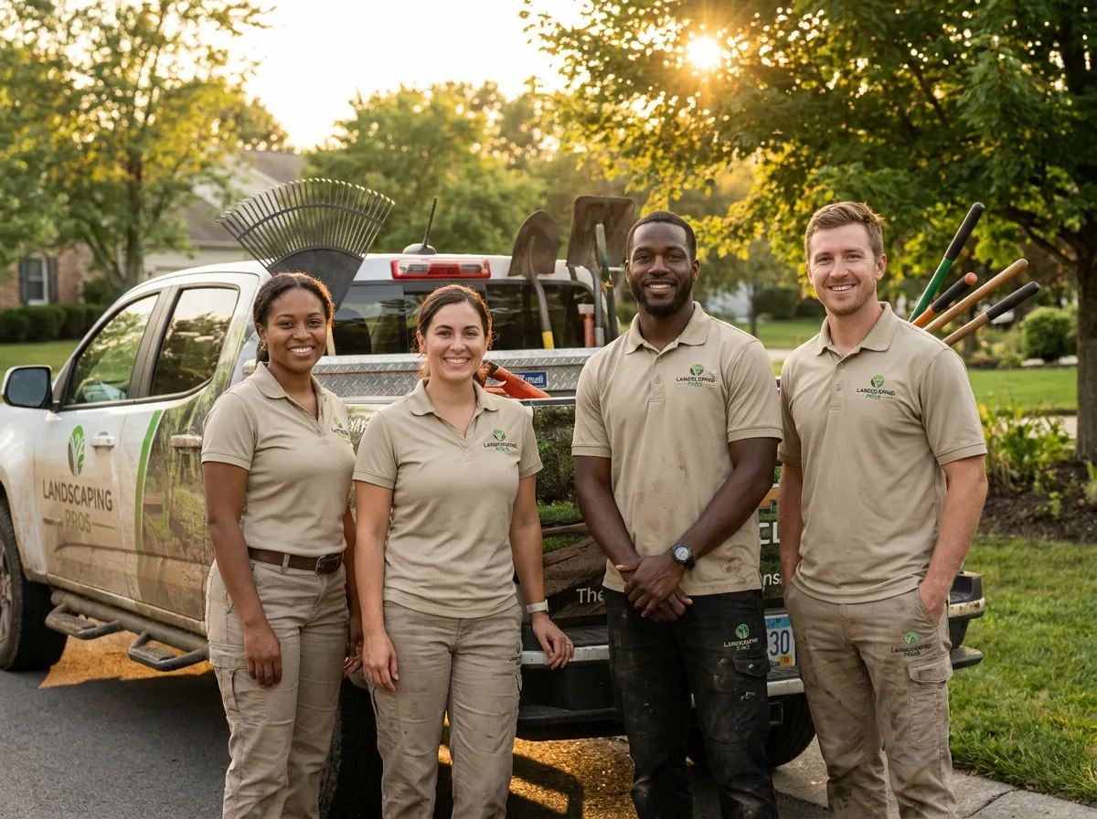 Landscaping company in Sheffield, IA